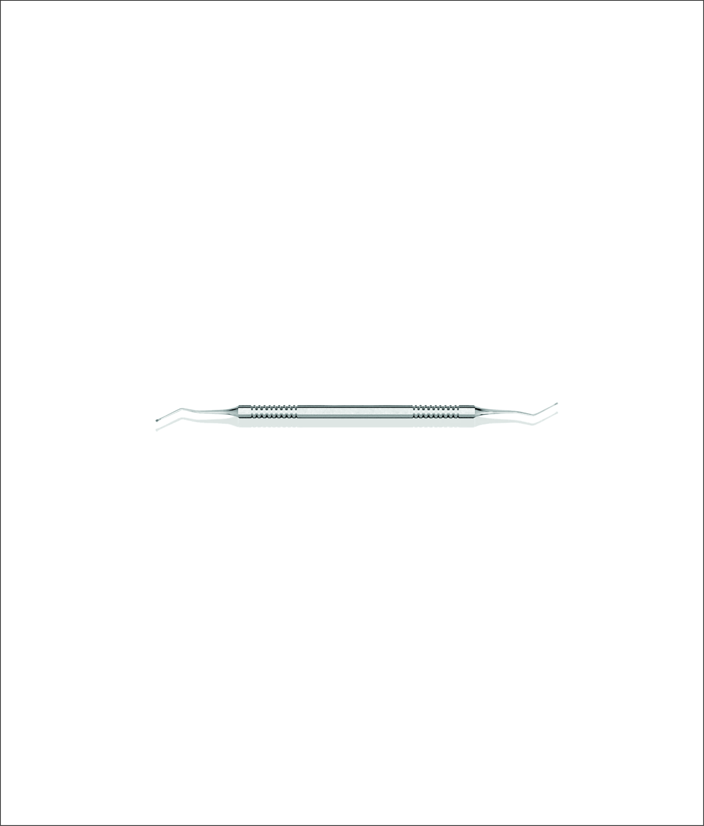 German Dental Excavator for 1.0-3.5mm Caries Excavation